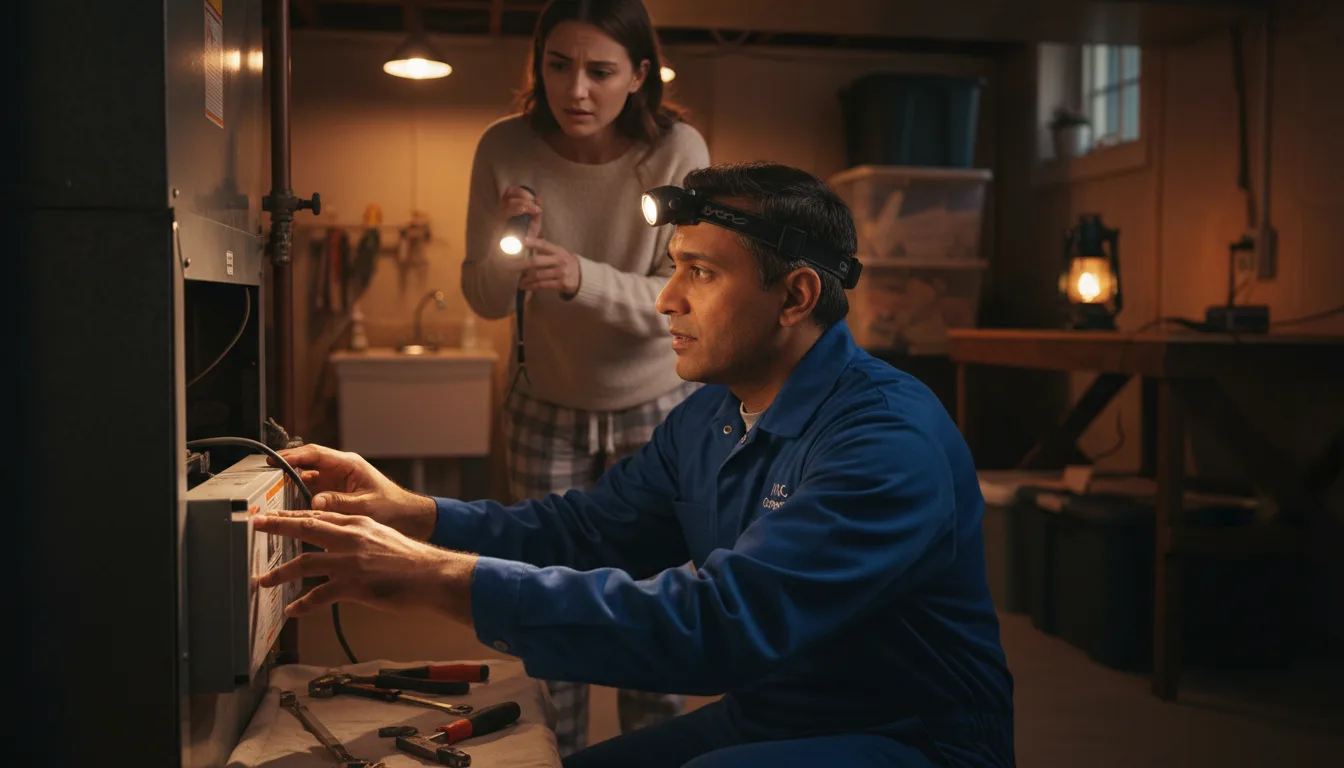 Emergency HVAC Repair in Isabella, MN near me · HVAC